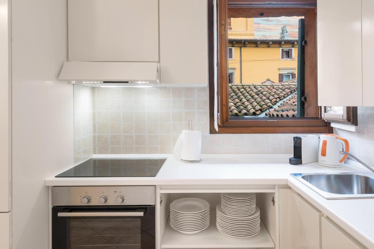 Casa Borsari Apartment فيرونا المظهر الخارجي الصورة