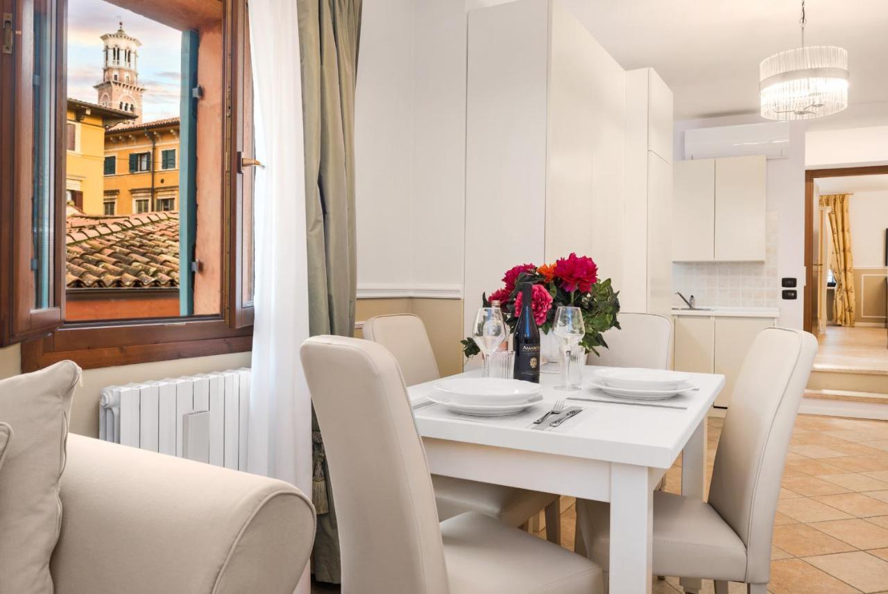 Casa Borsari Apartment فيرونا المظهر الخارجي الصورة